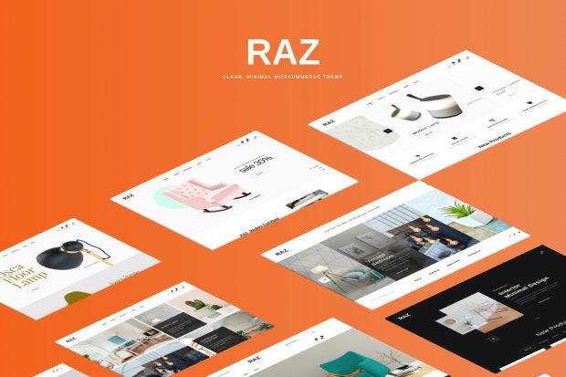 Raz - Clean, Minimal WooCommerce Theme 1.2.2