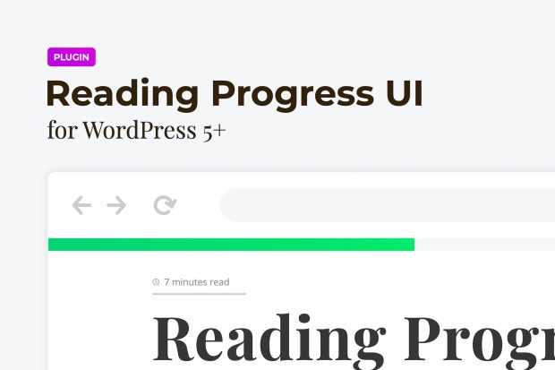 Reading Progress Bar for WordPress 2.1.0