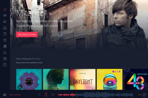 Rekord Ajaxify Music Event & Multipurpose HTML