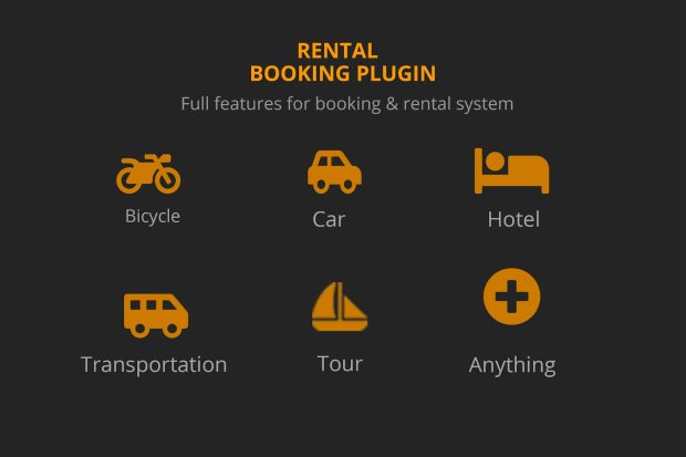 Rental Booking Plugin Woocommerce - BRW 1.7.3