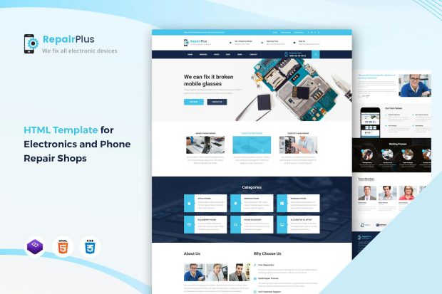 Repair Plus - Electronics and Phone Repair shop