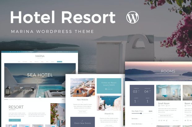 Resort Hotel WordPress Theme 2.3