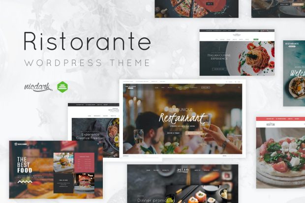 Restaurant WordPress Theme 2.2