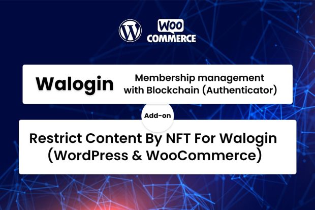 Restrict Content By NFT For Walogin (WordPress) 1.0.3