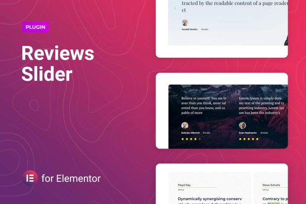 Reviews Slider for Elementor 1.0.5