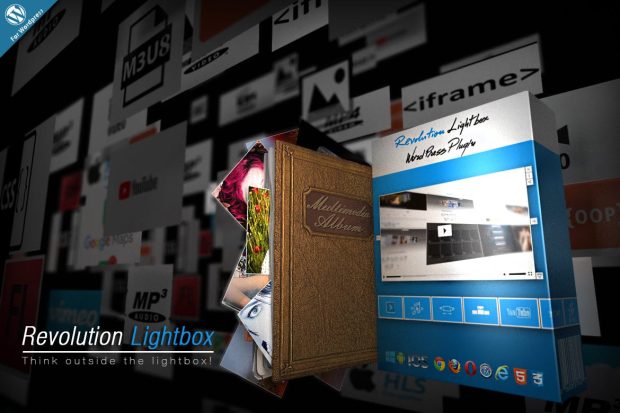 Revolution Lightbox Wordpress Plugin 3.0