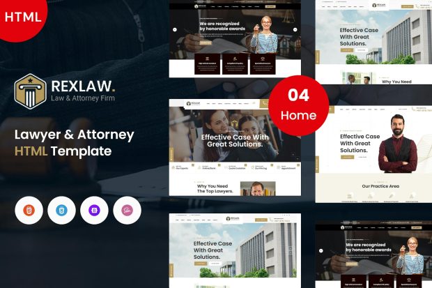 Rexlaw - Law Lawyer and Attorney