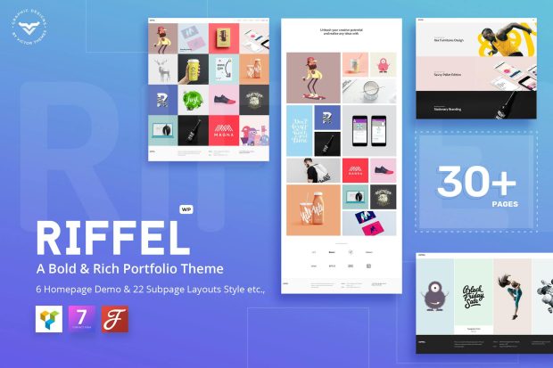 Riffel - A Bold & Rich Portfolio Theme 1.7.2