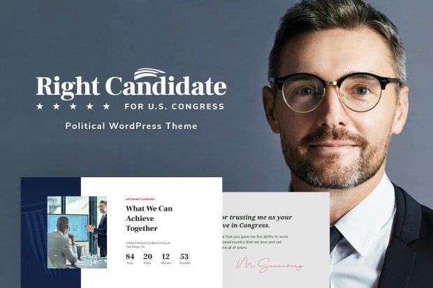 Right Candidate - Political WordPress Theme 1.1.3