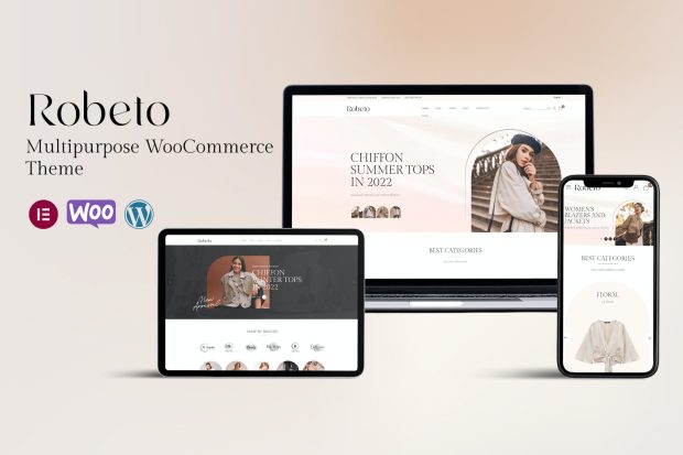 Robeto - Multipurpose WooCommerce Theme 1.0.8