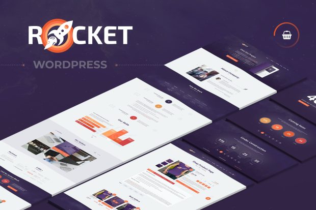 Rocket - Creative Multipurpose WordPress Theme 2.9.3