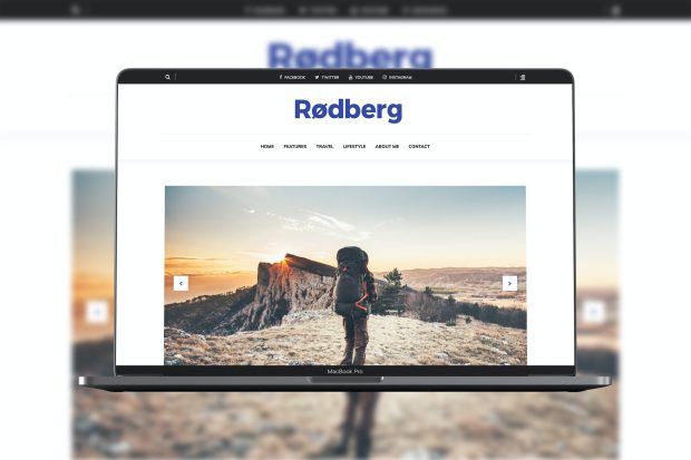 Rodberg - Travel Blogging Theme 1.4