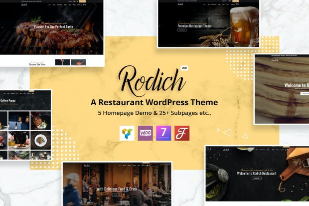 Rodich - A Restaurant WordPress Theme 2.2.1