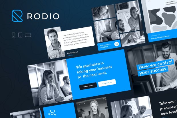 Rodio – Creative Multipurpose WordPress Theme 1.0.9