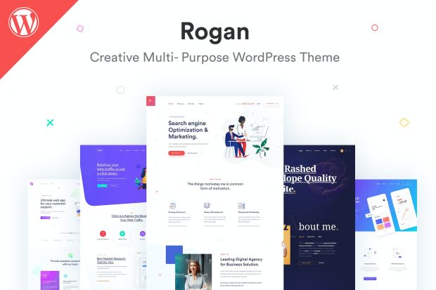 Rogan - Creative Multipurpose WordPress Theme 1.8.2