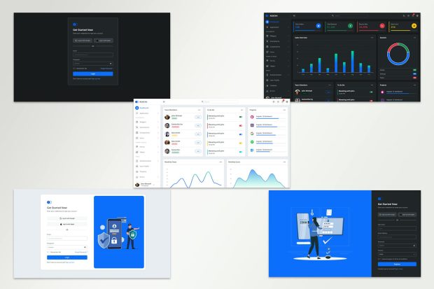 Roksyn - Bootstrap 5 Admin Template