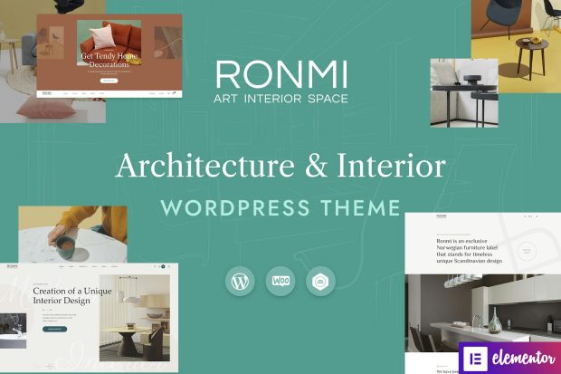 Ronmi - Architecture and Interior Design WordPress 1.1