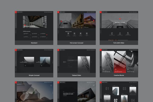 Royarch - Architecture WordPress Theme 1.0.