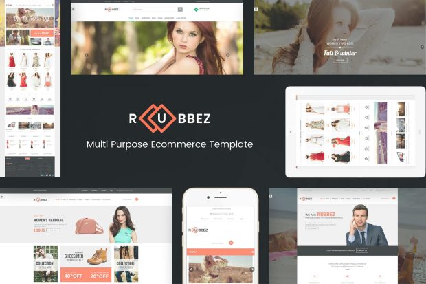 Rubbez- WooCommerce & Corporate WordPress Theme 1.8.6