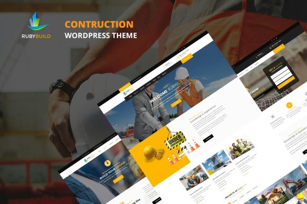 RubyBuild – Building & Construction WordPress Them 2.3