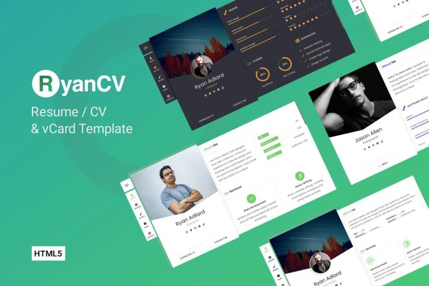 RyanCV - CV/Resume Template