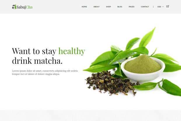 Sabujcha - Tea Store HTML Template