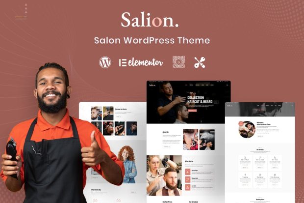 Salion – Hair Salon WordPress Theme 1.6.1