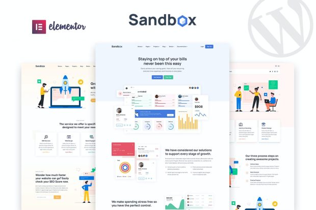 Sandbox - Modern & Multipurpose WordPress Theme 1.1.7