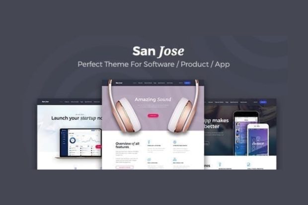 SanJose - Landing Page 1.1.7