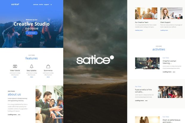 Santice Mail- Responsive E-mail Template