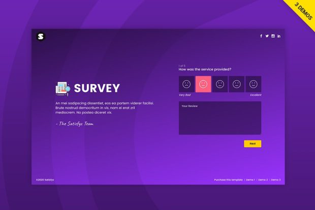 Satisfyc - Satisfaction Survey Form Wizard