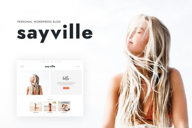 Sayville - WordPress Blog Theme 1.1.0