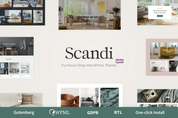 Scandi - Decor & Furniture Shop WooCommerce Theme 1.1.0