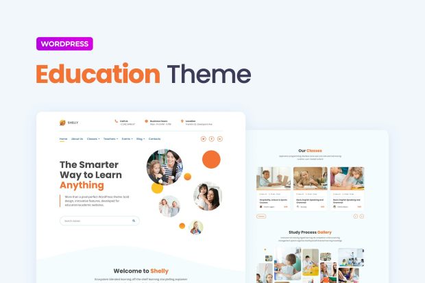 School WordPress Theme 1.1.0