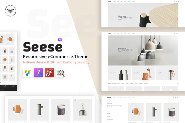 Seese - Responsive eCommerce Theme 3.0.1