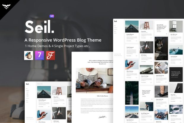 Seil - A Responsive WordPress Blog Theme 1.6