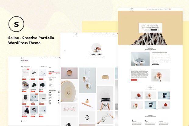 Seline - Creative Portfolio WordPress Theme 1.1.4