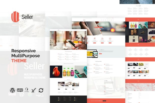 Seller - Responsive MultiPurpose WordPress Theme 1.4.3