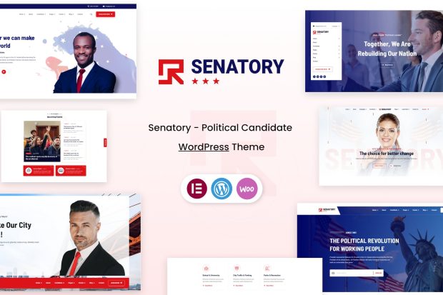 Senatory - Political Candidate WordPress Theme 2.1.2