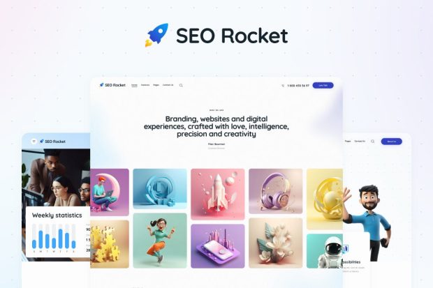 Seo Rocket | Advertising & Marketing WordPress Theme 2.4.0