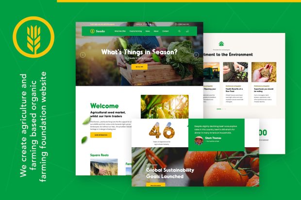 Seodo | Agriculture Farming Foundation WordPress T 1.0.1