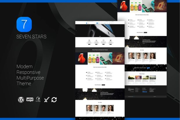 Seven Stars - Modern Responsive MultiPurpose Theme 1.4.4