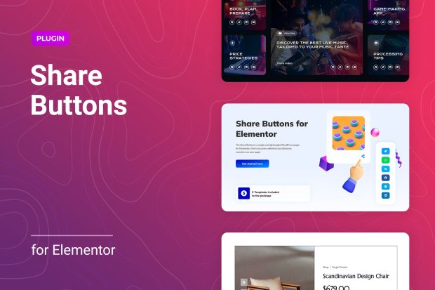 Share Buttons for Elementor 1.0.2