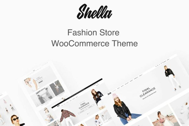 Shella Fashion Store WooCommerce Theme 1.1.2