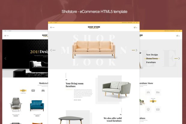 Shofstore - eCommerce HTML5 template