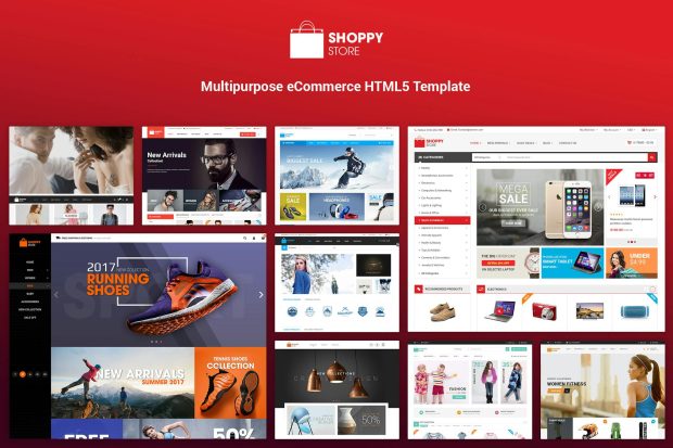 ShoppyStore - Clean eCommerce HTML5 Template