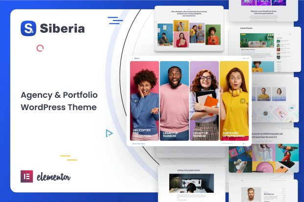 Siberia - Portfolio WordPress Theme 1.0