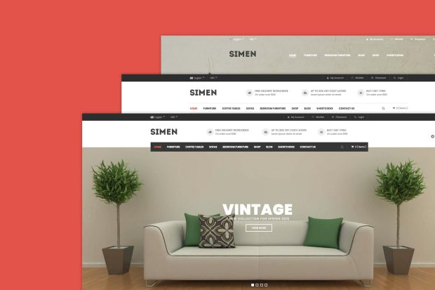 Simen - MultiPurpose WooCommerce WordPress Theme 4.4