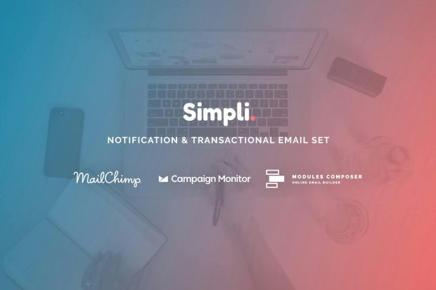 Simpli - Notification Email Templates