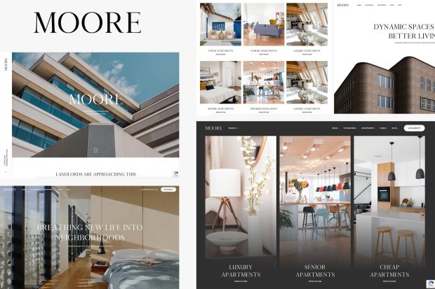 Single Property WordPress Theme - Moore 1.0.9